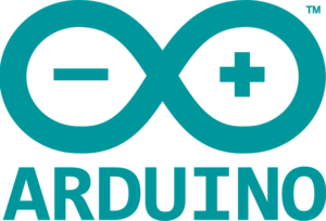 This image has an empty alt attribute; its file name is 720px-Arduino_Logo.svg-300x204.png