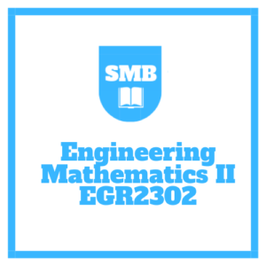 Engineering Mathematics II