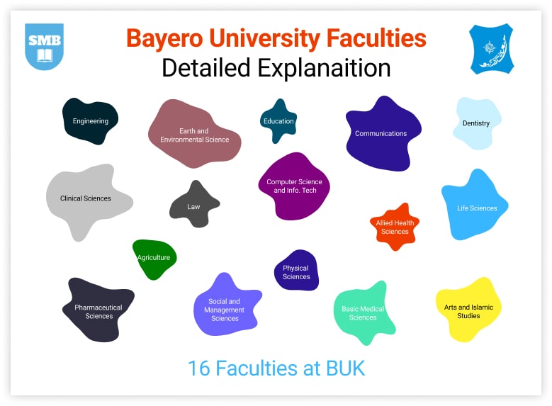 Bayero university faculties 