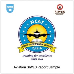 Nigeria College of Aviation SIWES Report
