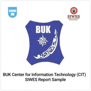 CIT Beyero University Kano SIWES Report