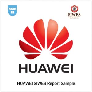 HUAWEI Technology CO. LTD SIWES Report Sample