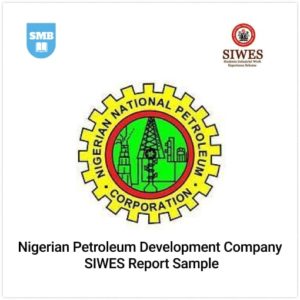 Nigerian Petroleum Development Company (NPDC) Report SIWES Sample