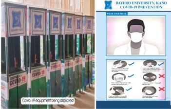 Bayero University COVID-19 Safety Protocols update