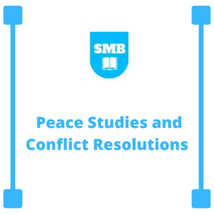 PEACE AND CONFLICT