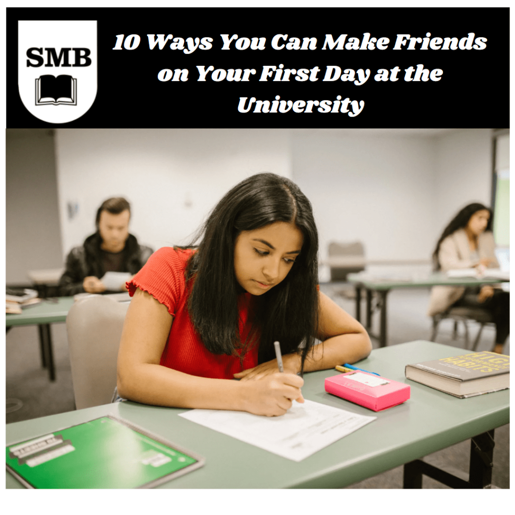 Ten Ways You Can Make Friends on Your First Day at the University: Image