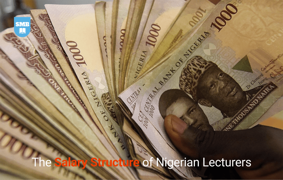 the Salary Structure of Nigerian Lecturers