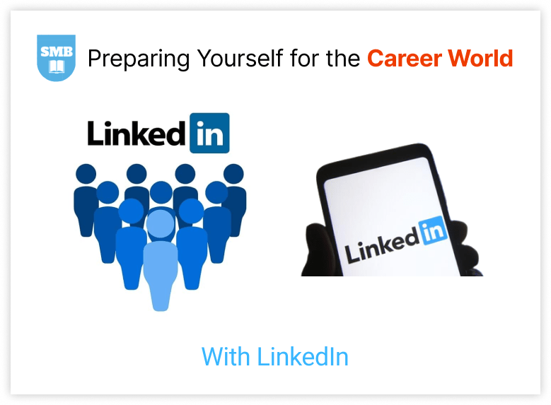 Career world with LinkedIn