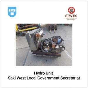 Hydro Unit SIWES Report Sample