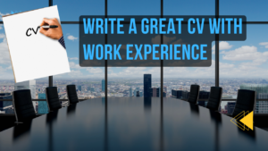 cv with work experience