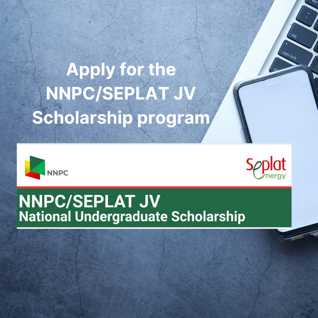 Nnpcseplat Jv National Undergraduate Scholarship 20232024 Smartbukites 