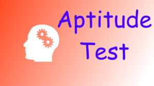 aptitude test